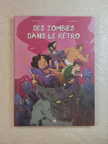 Des zombies dans rétro - des,