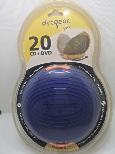 Discgear etui rangement - discgear®,