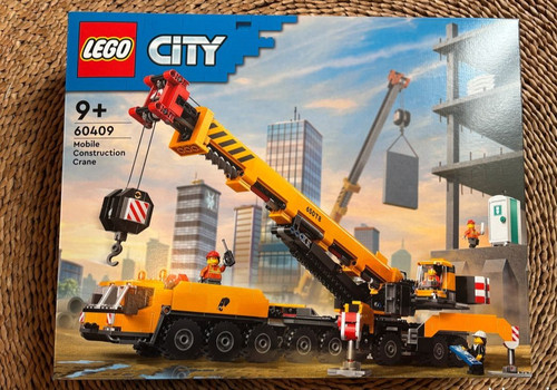 Lego 60409 grue chantier - grue, de