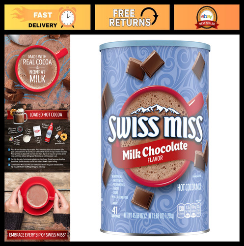 Rich milk chocolate - milk,