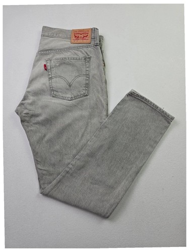 Jean levi 501 gris - 501, unisexe