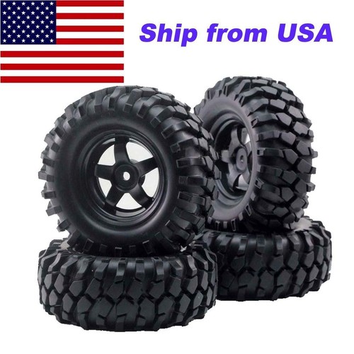 4pcs wheels rims rubber tires - 4pcs,