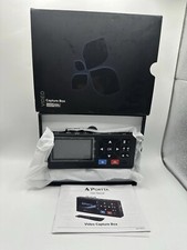 PORTTA Capture Box VHS to Digital Converter Video to Digital Recorder Remote