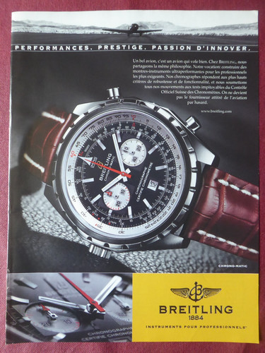 2005 pub montre breitling - 6/2005,
