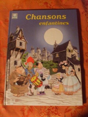 Chansons enfantines - chansons,
