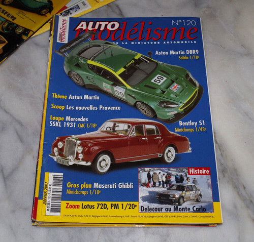 Auto modelisme 120 - auto, aston