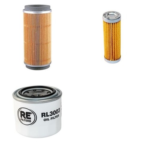 Rico rfk163x kit - service, de