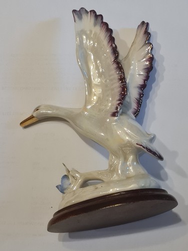 Porcelaine cygne oie - porcelaine:,