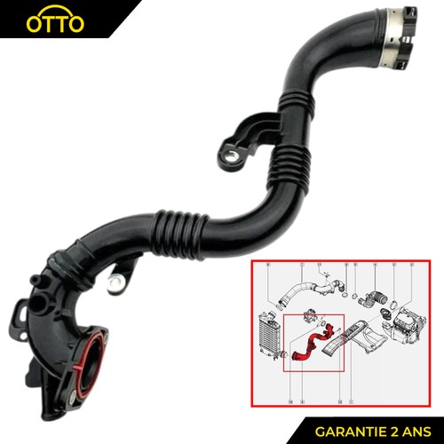 Durite turbo pour nissan - durite,