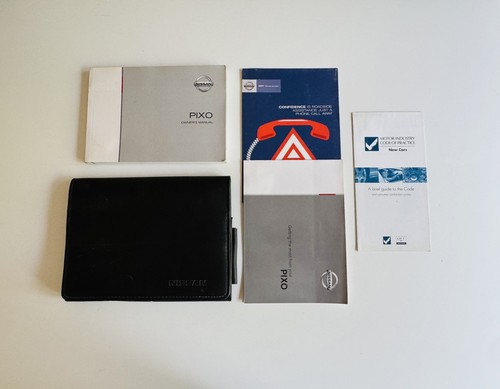 Nissan pixo owners manual - nissan,