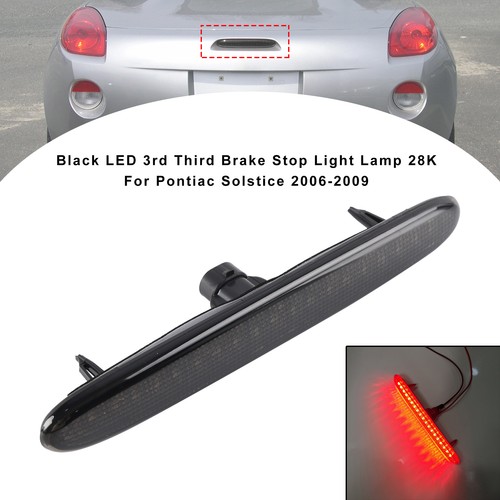 Black led 3rd third brake - led, stop