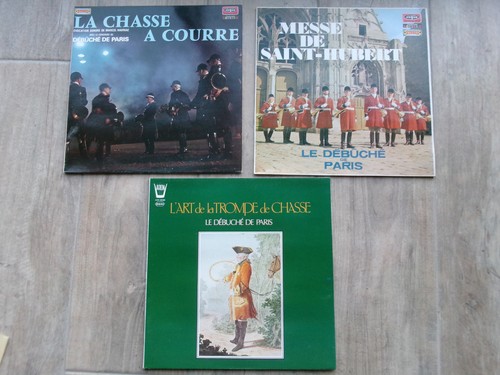 Débûché paris chasse à - débûché, de