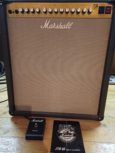 Rare marshall jtm 3x10 - rare,