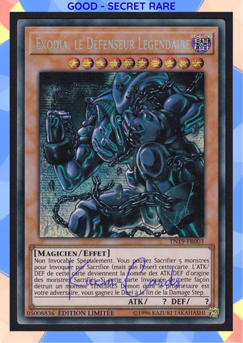 Exodia défenseur - exodia,, le