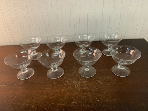 Coupes champagne en - 8, à