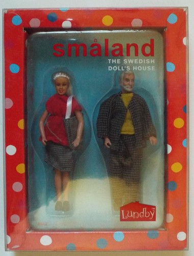 Smaland doll family - doll,