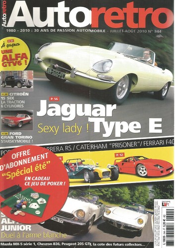 Auto retro 344 jaguar type - retro,