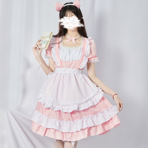 Lolita kawaii sweet dress - lolita, maid