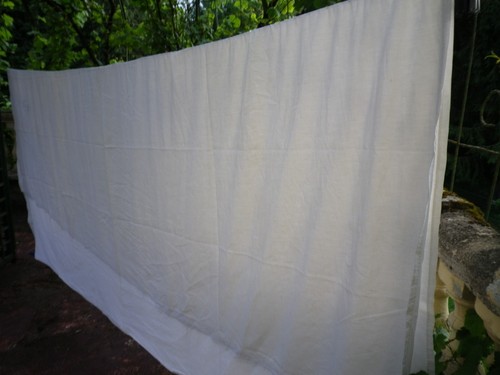 Grand drap métis et - drap,