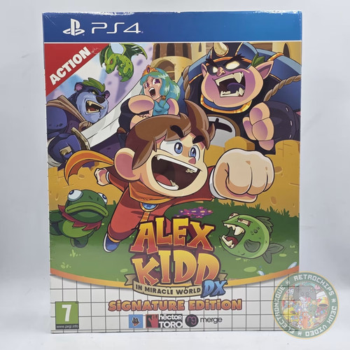 Alex kidd miracle world - kidd,