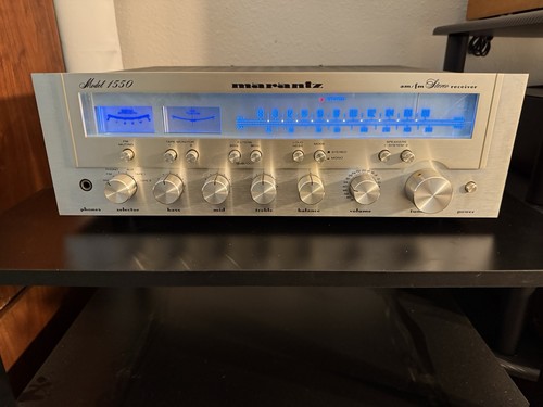 Rare marantz model 1550 - rare,