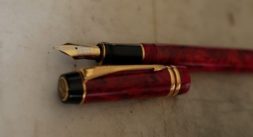 Stylo plume parker - stylo, duofold