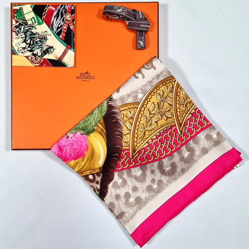 Rare vintage foulard soie - foulard,