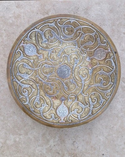 Plateau syrien argent - syrien, en