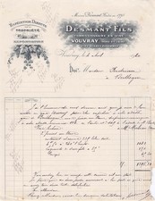 37 VOUVRAY commissionnaire