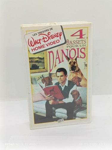 Vhs bassets pour un - vhs, fr