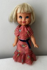 DUNE BUGGY BABY 1972 REMCO Waving 11" Works Blue Eyes Blonde Doll Damaged Foot