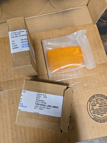 Amber turn single lens - , for