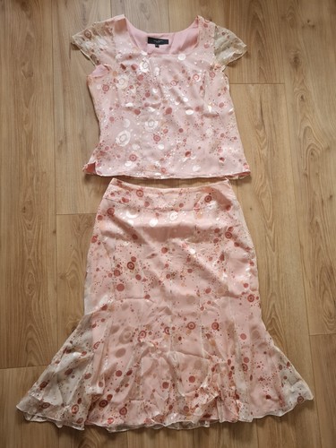 Ensemble transparent rose