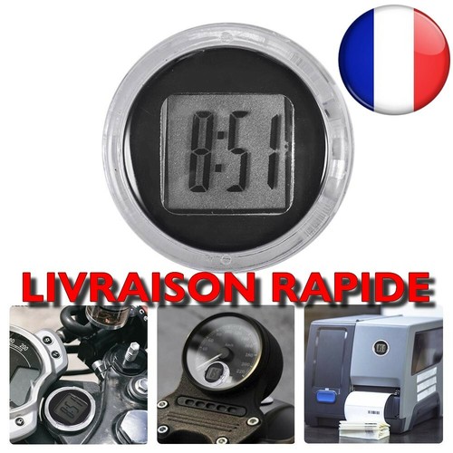 Horloge moto bureau montre - moto,