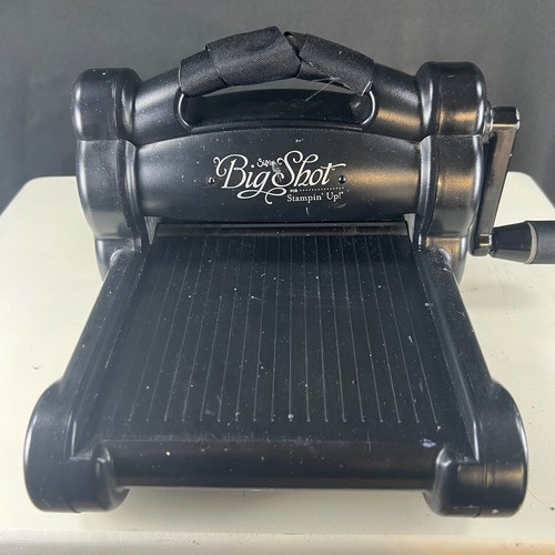 Sizzix big shot stampin - sizzix,