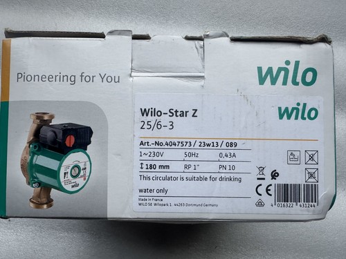 Pompe circulation wilo - pompe,