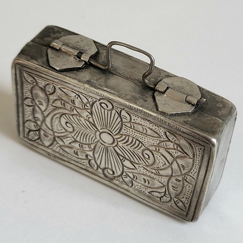 Mini boîte forme valise - boîte,