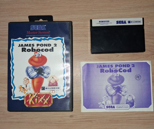 James pond codename - 2,