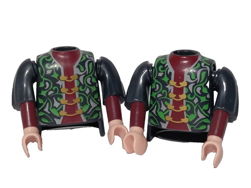 Playmobil corps bras - x2,