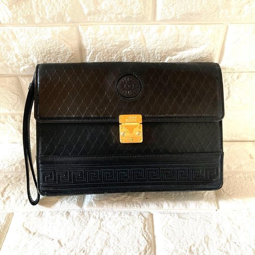 Sac pochette gianni versace - versace, en