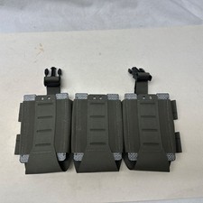 Unobtainium Sleds 762 Placard Ranger Green Front Flap Chest Rig