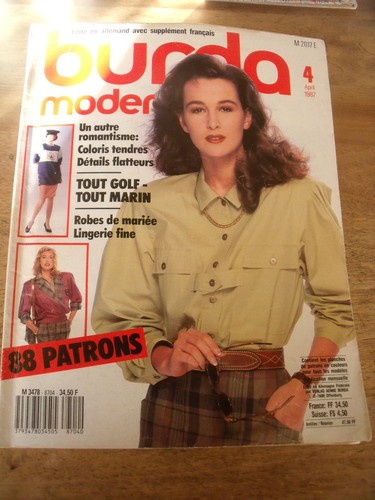 Magazine burda moden - burda,