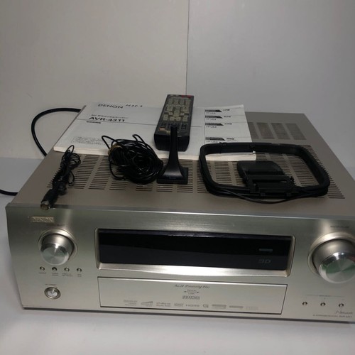 Denon avr 4311 amplifier - denon,