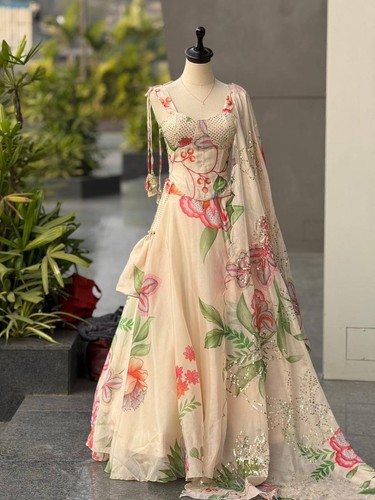 Lehenga choli party - , wear