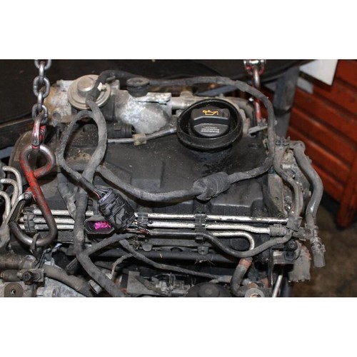Moteur complet bkc - bkc, volkswagen