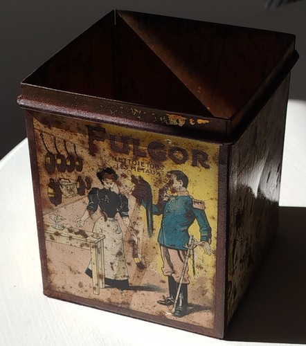 Rare boîte tôle - ❤️,