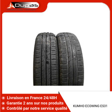 🇫🇷 Paire de pneus KUMHO