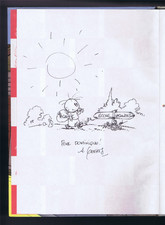 DÉDICACE ANDRE GEERTS  JOJO