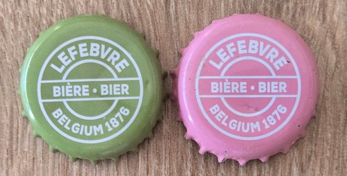 Lot capsules bière - capsules,
