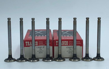 8X EXHAUST VALVE 17021-F